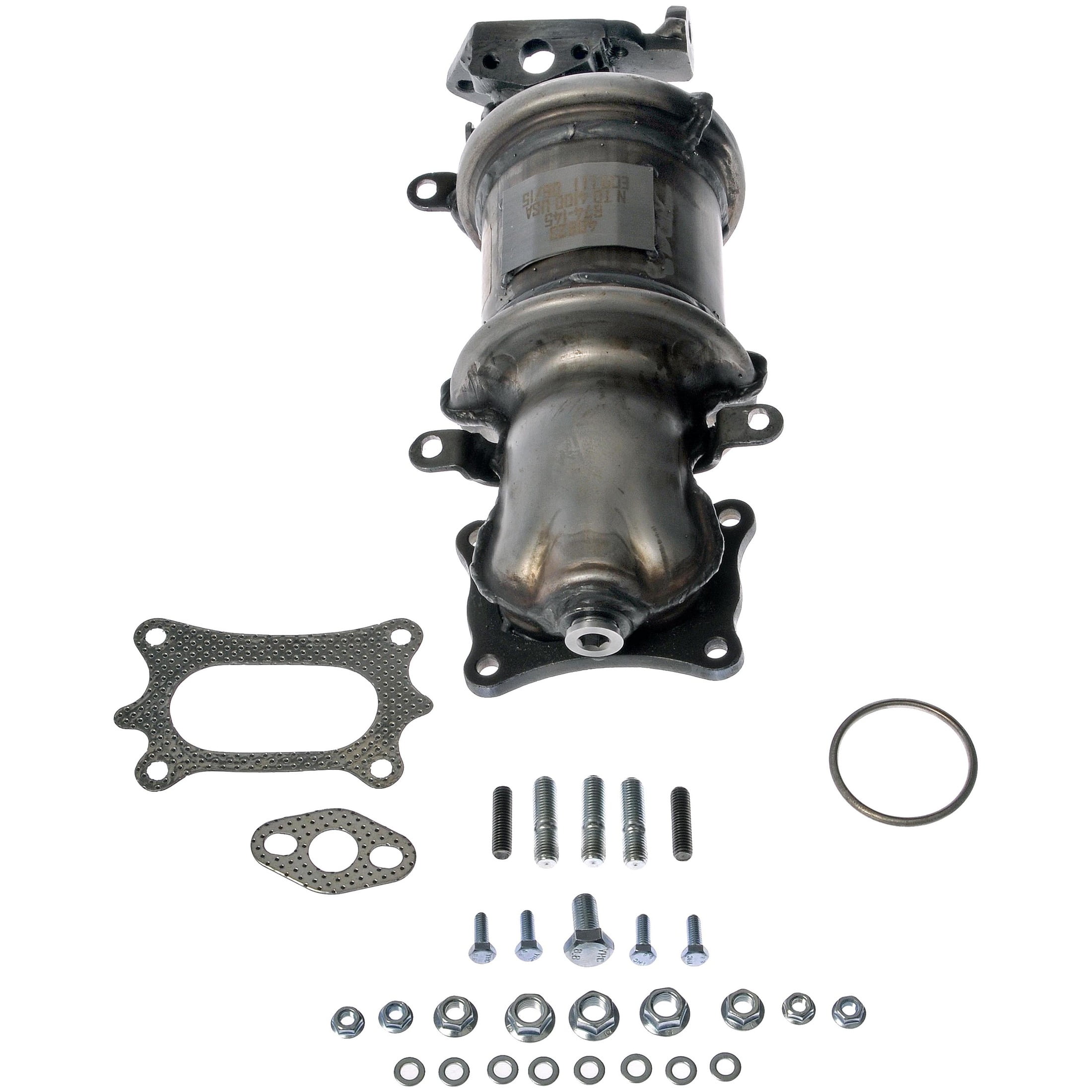 Dorman 674-145 Front Catalytic Converter with Integrated Exhaust Manifold for Specific Acura / Honda Models, Natural