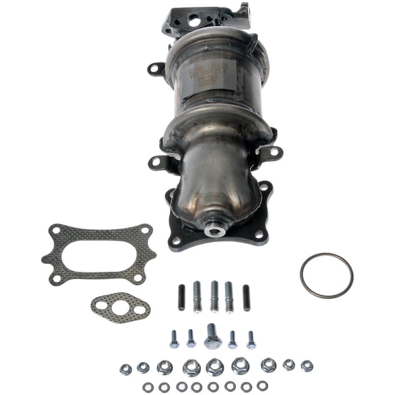 Dorman 674-145 Front Catalytic Converter with Integrated Exhaust Manifold for Specific Acura / Honda Models, Natural