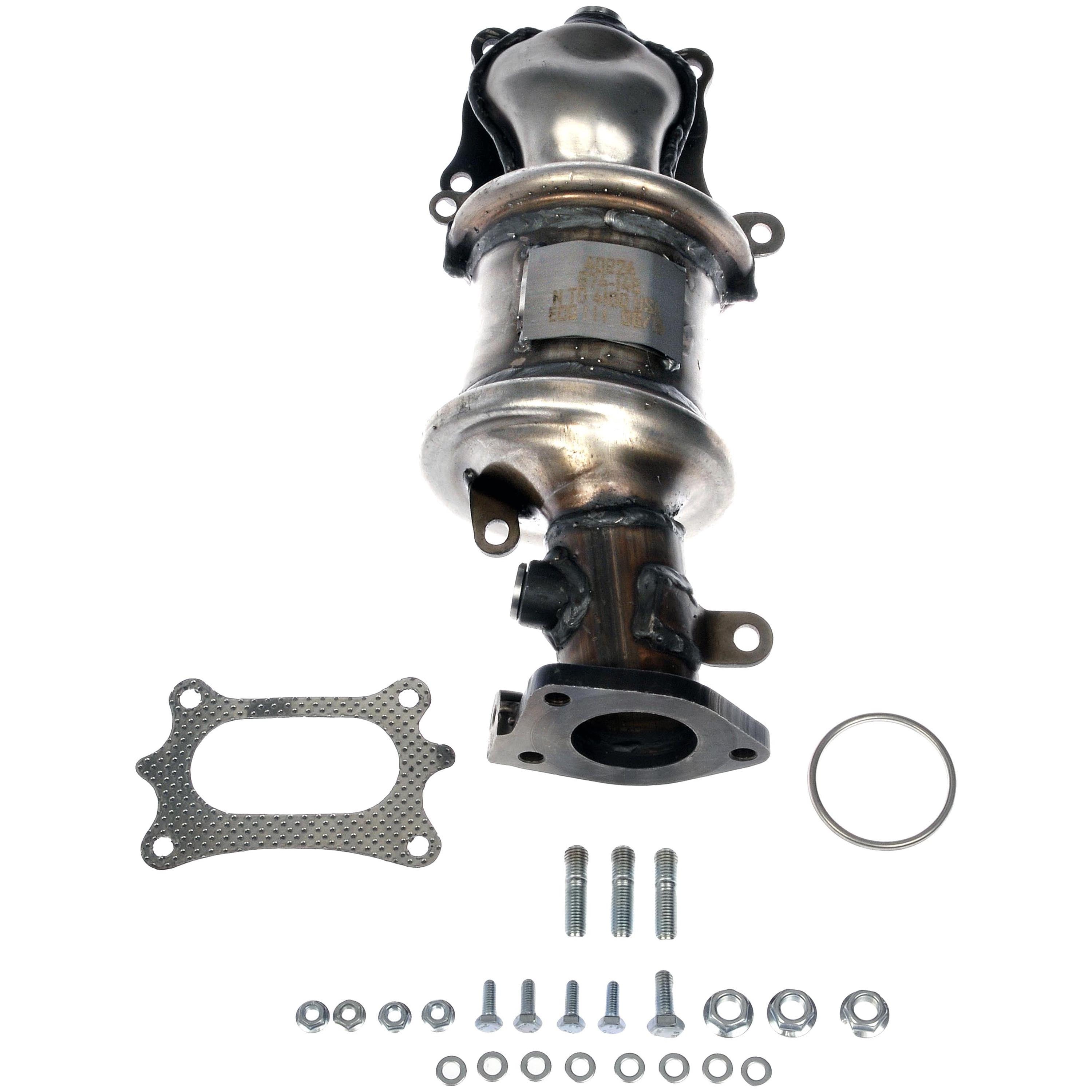 Dorman 674-146 Rear Catalytic Converter with Integrated Exhaust Manifold for Specific Acura / Honda Models, Natural
