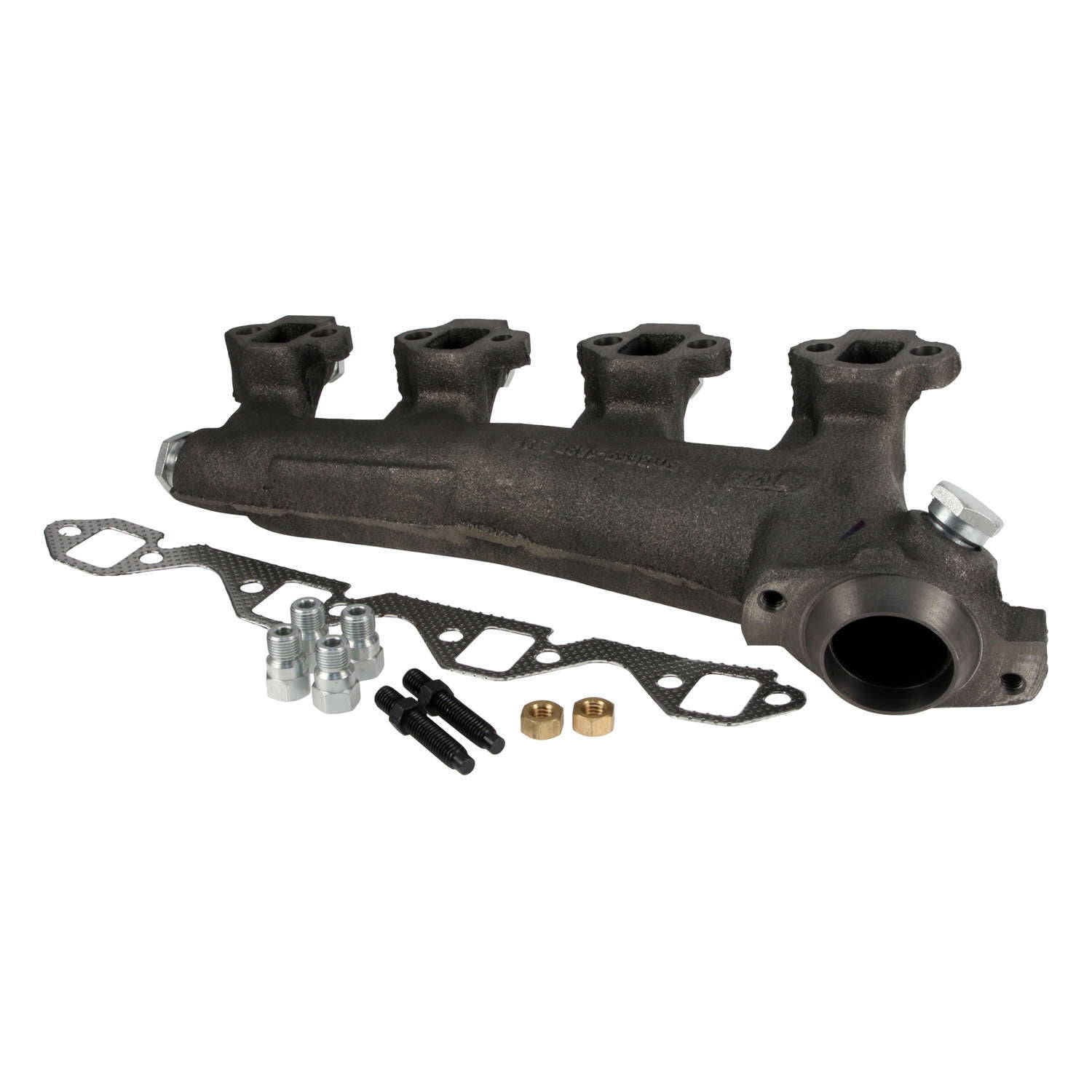Dorman 674-165 Passenger Side Exhaust Manifold Kit Includes Required  Gaskets and Hardware Compatible with Select Ford Models Fits select:  1988-1996 FORD F150, 1988-1997 FORD F250