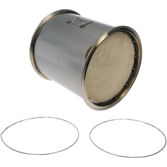 Dorman 674-2001 Diesel Particulate Filter (DPF) for Specific Mack Models (Non-CARB Compliant)