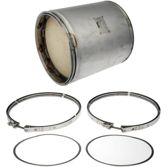 Dorman 674-2019 Diesel Particulate Filter (DPF) for Specific Models (Non-CARB Compliant)