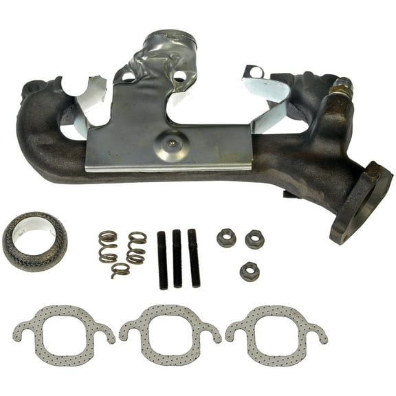 Dorman 674-212 Driver Side Exhaust Manifold for Specific Chevrolet / GMC / Oldsmobile Models Fits select: 1996-2004 CHEVROLET S TRUCK, 1996-2005 CHEVROLET BLAZER