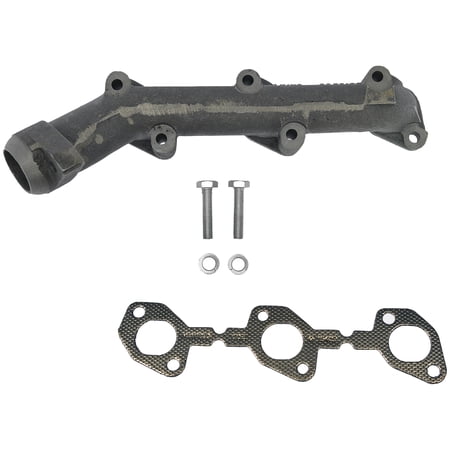 Dorman 674-221 Passenger Side Exhaust Manifold for Specific Ford Models Fits select: 1986-1992 FORD RANGER, 1986-1990 FORD BRONCO II