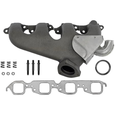 Dorman 674-239 Passenger Side Exhaust Manifold Kit - Includes Required Gaskets And Hardware for Specific Chevrolet / GMC Models (OE FIX)