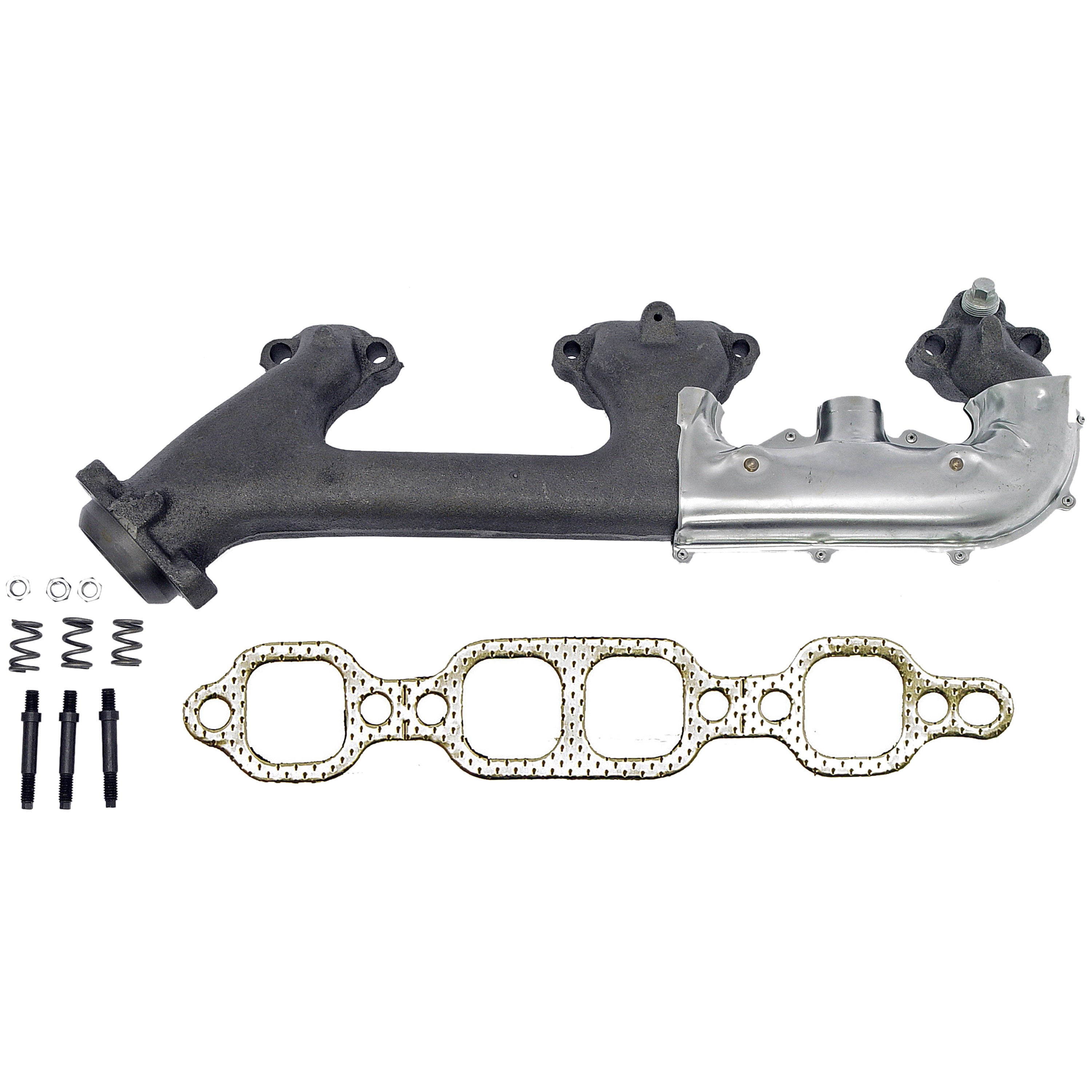 Dorman 674-249 Passenger Side Exhaust Manifold Kit - Complete With Gaskets & Hardware For Chevy/GMC Vans
