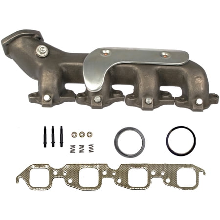 Dorman 674-267 Driver Side Exhaust Manifold Kit - Includes Required Gaskets And Hardware for Specific Chevrolet / GMC Models (OE FIX)