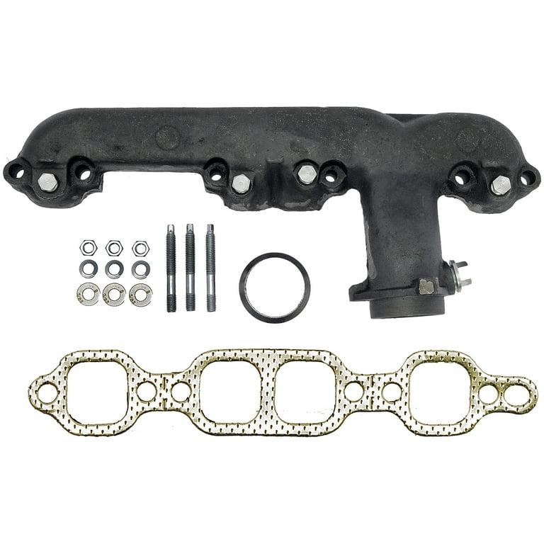 Dorman 674-278 Driver Side Exhaust Manifold for Specific Chevrolet / GMC  Models Fits select: 1983-1986 CHEVROLET C10, 1983-1986 CHEVROLET K10