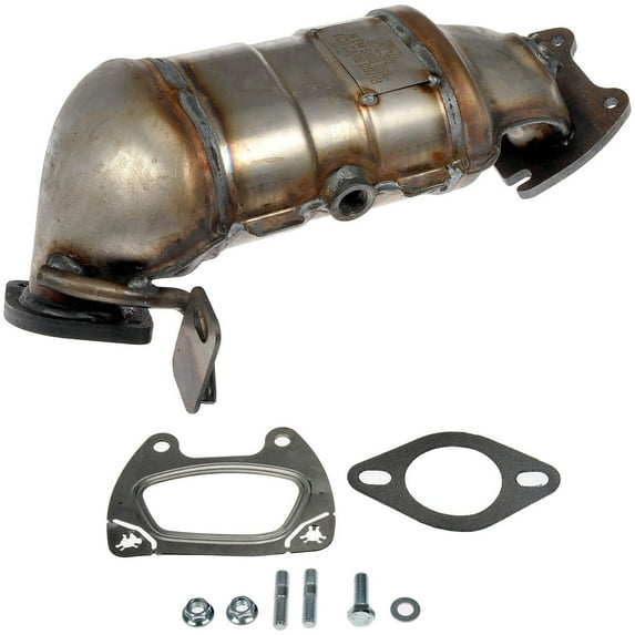 Dorman 674-312 Front Catalytic Converter with Integrated Exhaust Manifold for Specific Chrysler / Jeep Models (Non-CARB Compliant) Fits select: 2014-2018 JEEP CHEROKEE, 2015-2017 CHRYSLER 200