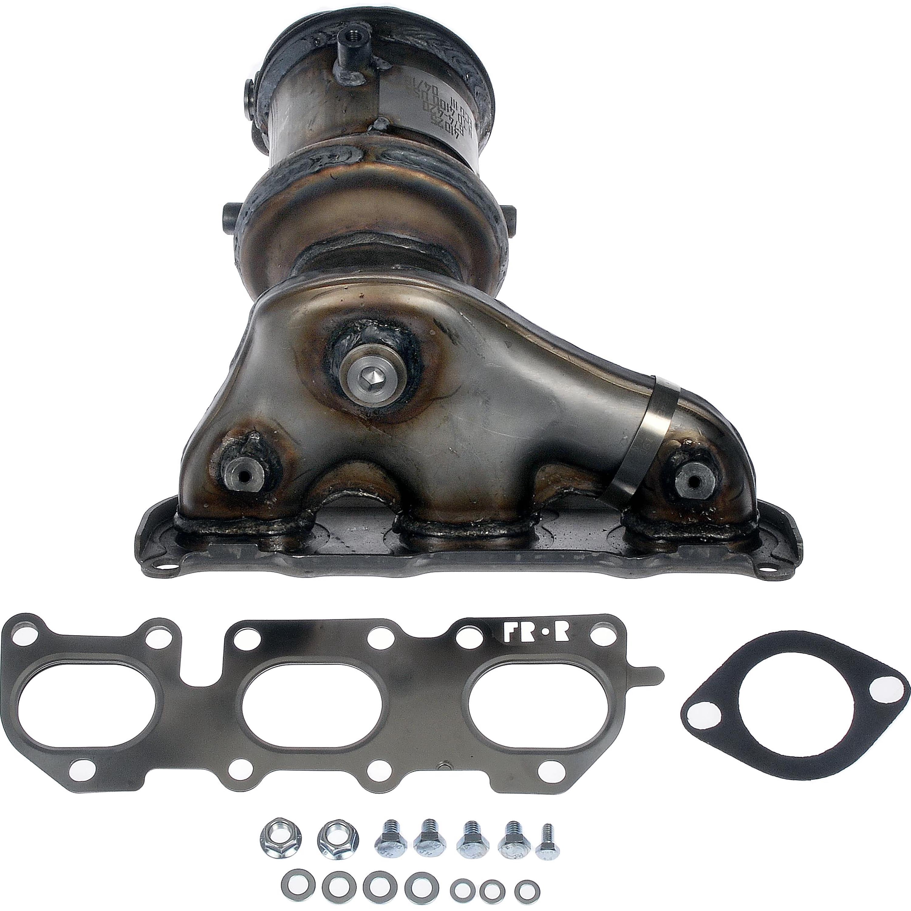 Dorman 674-420 Driver Side Catalytic Converter with Integrated Exhaust Manifold for Specific Hyundai / Kia Models (Non-CARB Compliant) Fits 2011 Kia Sorento