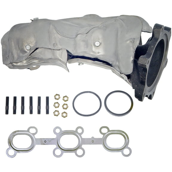 Dorman 674-433 Driver Side Exhaust Manifold for Specific Infiniti / Nissan Models Fits select: 2001-2004 NISSAN PATHFINDER, 2001-2003 INFINITI QX4