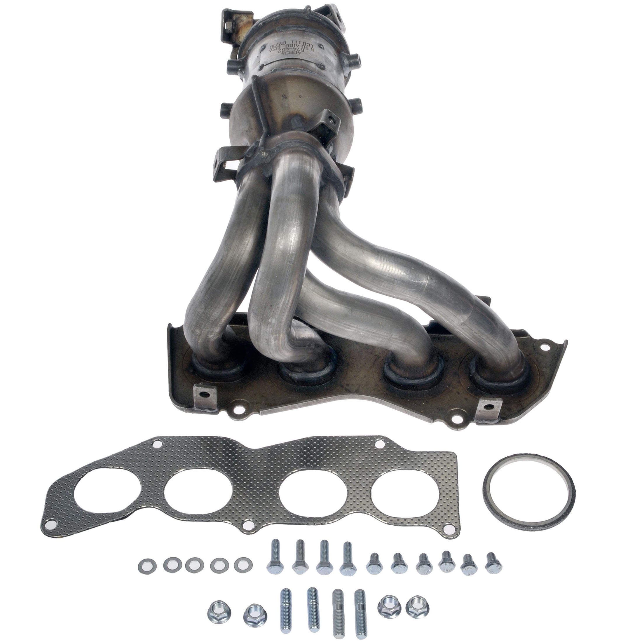 Dorman Catalytic Converter With Exhaust Manifold For Hyundai Santa Fe Kia Sportage 2017-2021 - View #8