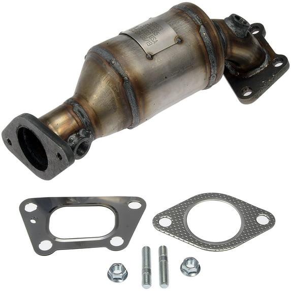 Dorman 674-485 Rear Catalytic Converter with Integrated Exhaust Manifold for Specific Cadillac / Saab Models (Non-CARB Compliant) Fits 2011 Cadillac SRX