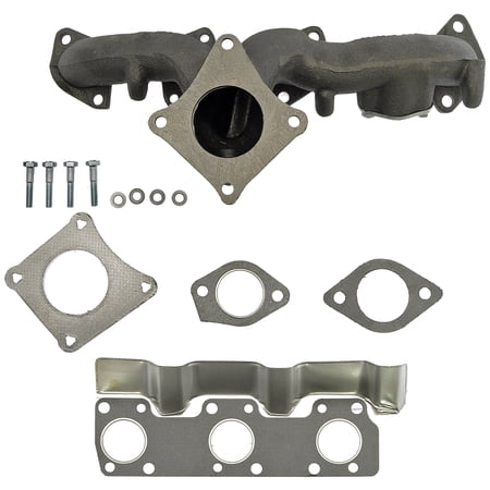 Dorman 674-510 Rear Exhaust Manifold for Specific Chrysler / Dodge / Plymouth Models Fits select: 1996-2000 DODGE CARAVAN, 1996-2000 DODGE GRAND CARAVAN