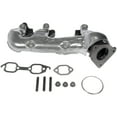 thumbnail image 1 of Dorman 674-523 Driver Side Exhaust Manifold for Specific Chevrolet / GMC / Workhorse Models Fits select: 2002-2013 CHEVROLET SILVERADO, 2003-2014 CHEVROLET EXPRESS G1500, 1 of 5