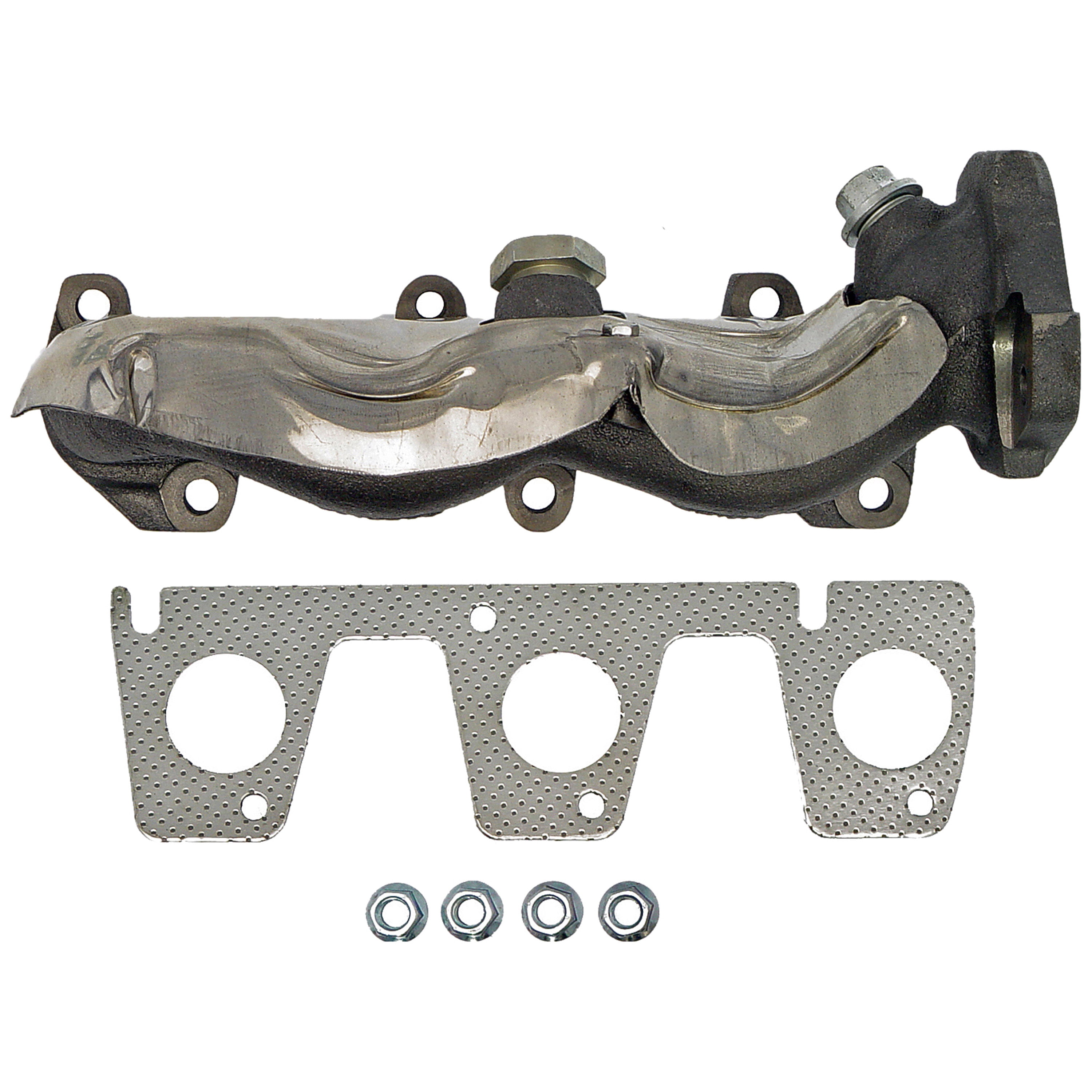 Dorman 674-566 Rear Exhaust Manifold for Specific Ford / Mercury Models Fits select: 2000-2003 FORD TAURUS, 2000-2003 MERCURY SABLE