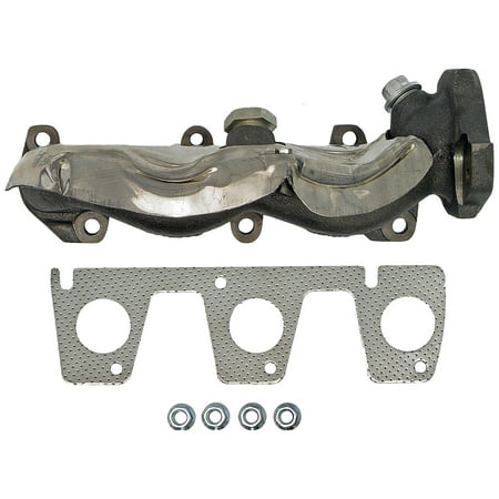 Dorman 674-566 Rear Exhaust Manifold for Specific Ford / Mercury Models Fits select: 2000-2003 FORD TAURUS, 2000-2003 MERCURY SABLE