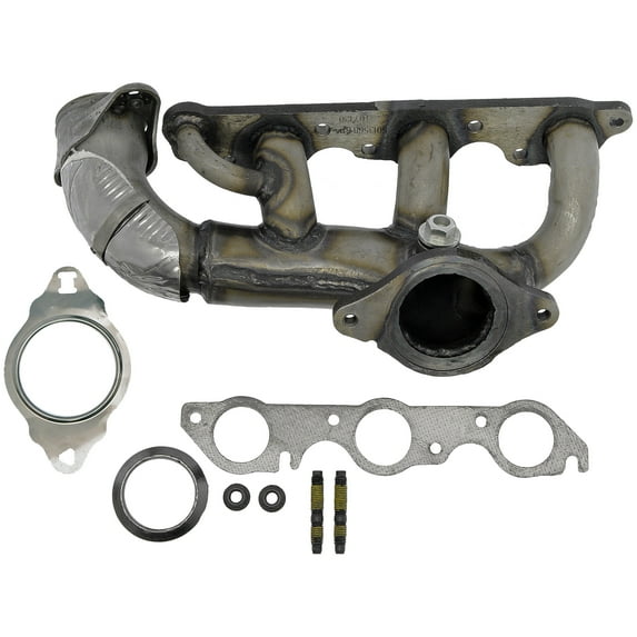 Dorman 674-568 Rear Exhaust Manifold for Specific Buick / Oldsmobile / Pontiac Models Fits select: 1997-2005 BUICK LESABRE, 1997-2005 BUICK PARK AVENUE