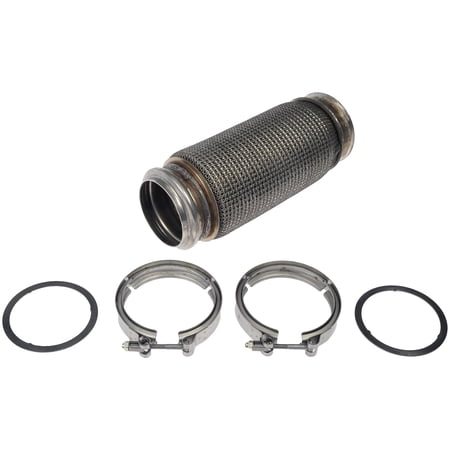 Dorman 674-6018 Exhaust Pipe Bellow for Specific Kenworth / Peterbilt Models
