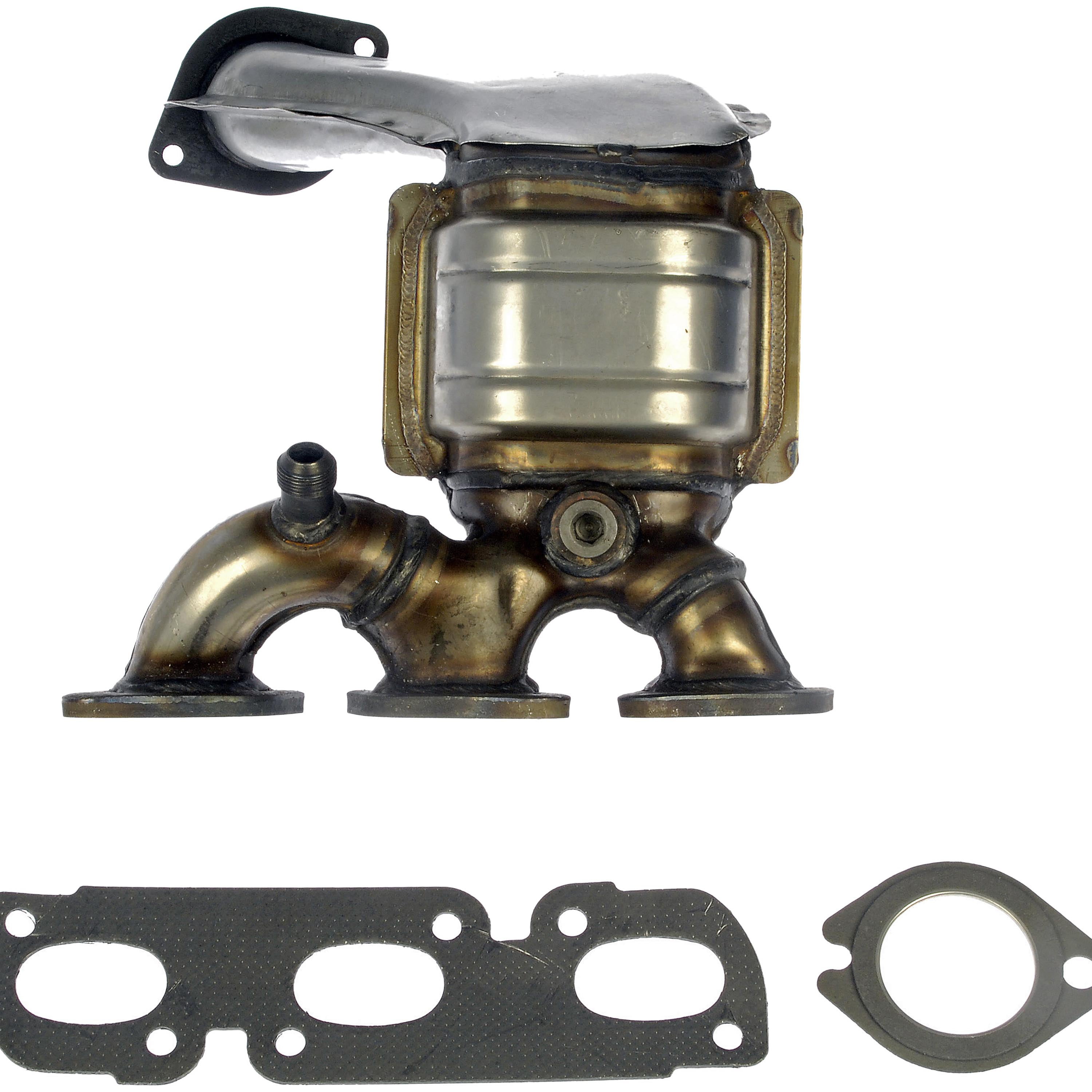 Dorman 674-609 Rear Catalytic Converter with Integrated Exhaust Manifold for Specific Ford / Mercury Models (Non-CARB Compliant) Fits 2003 Ford Taurus