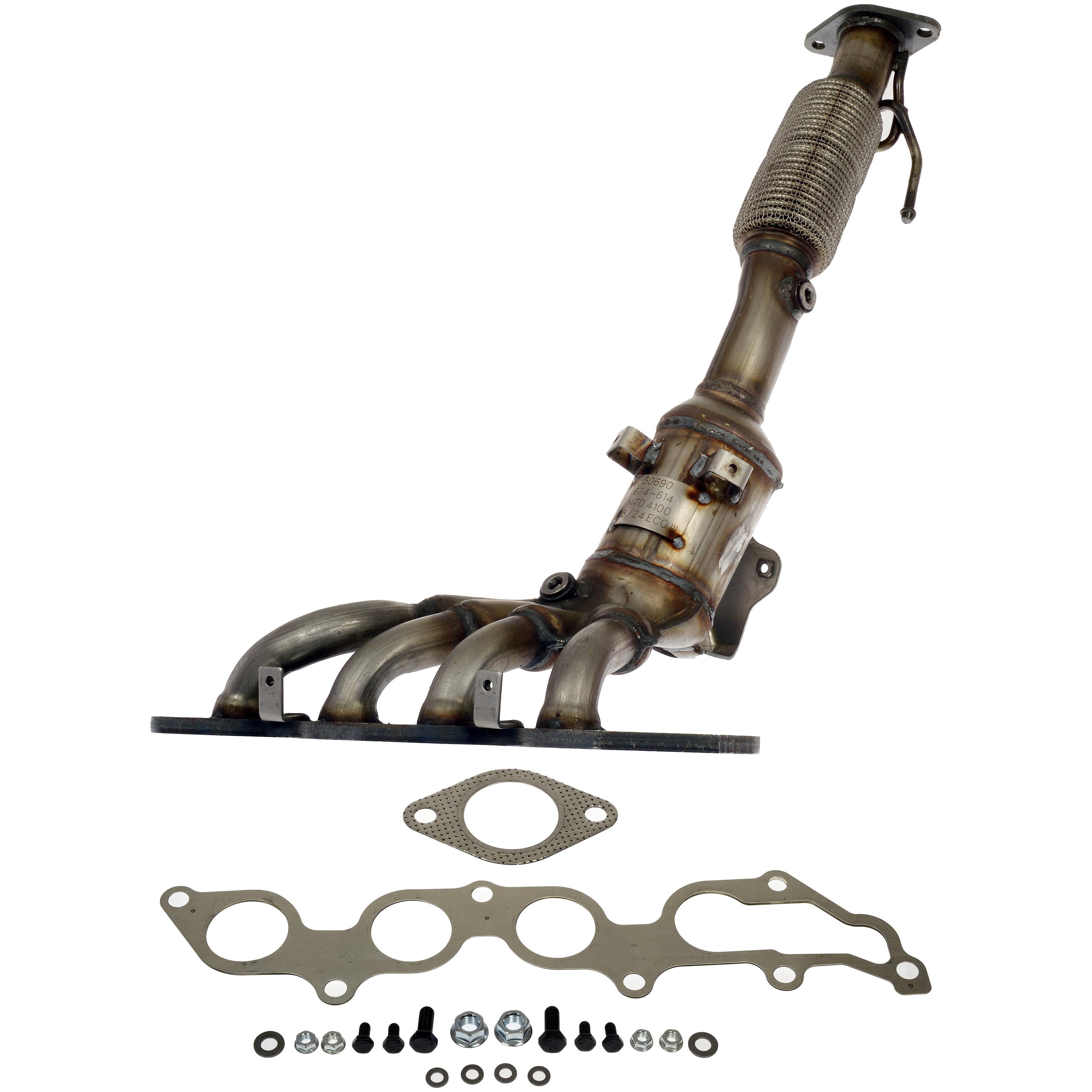 Dorman 674-614 Catalytic Converter with Integrated Exhaust Manifold for Specific Ford Models