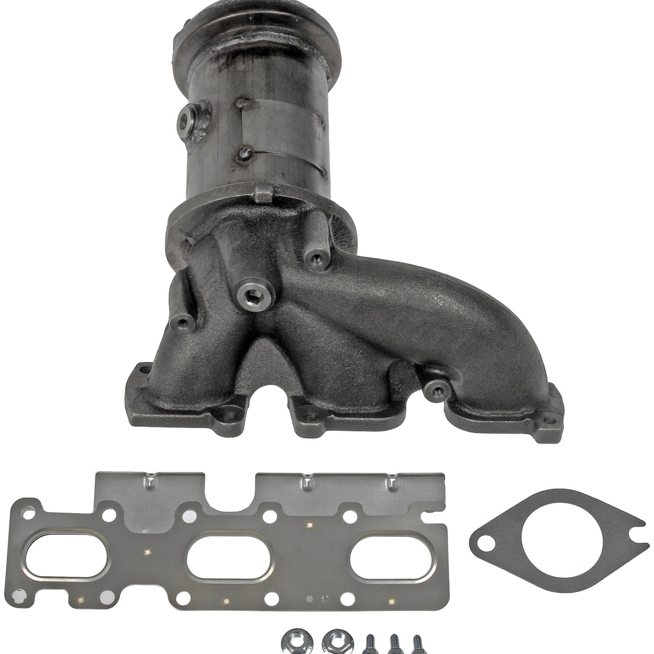 Dorman 674-615 Front Catalytic Converter with Integrated Exhaust Manifold for Specific Ford / Lincoln Models, Natural