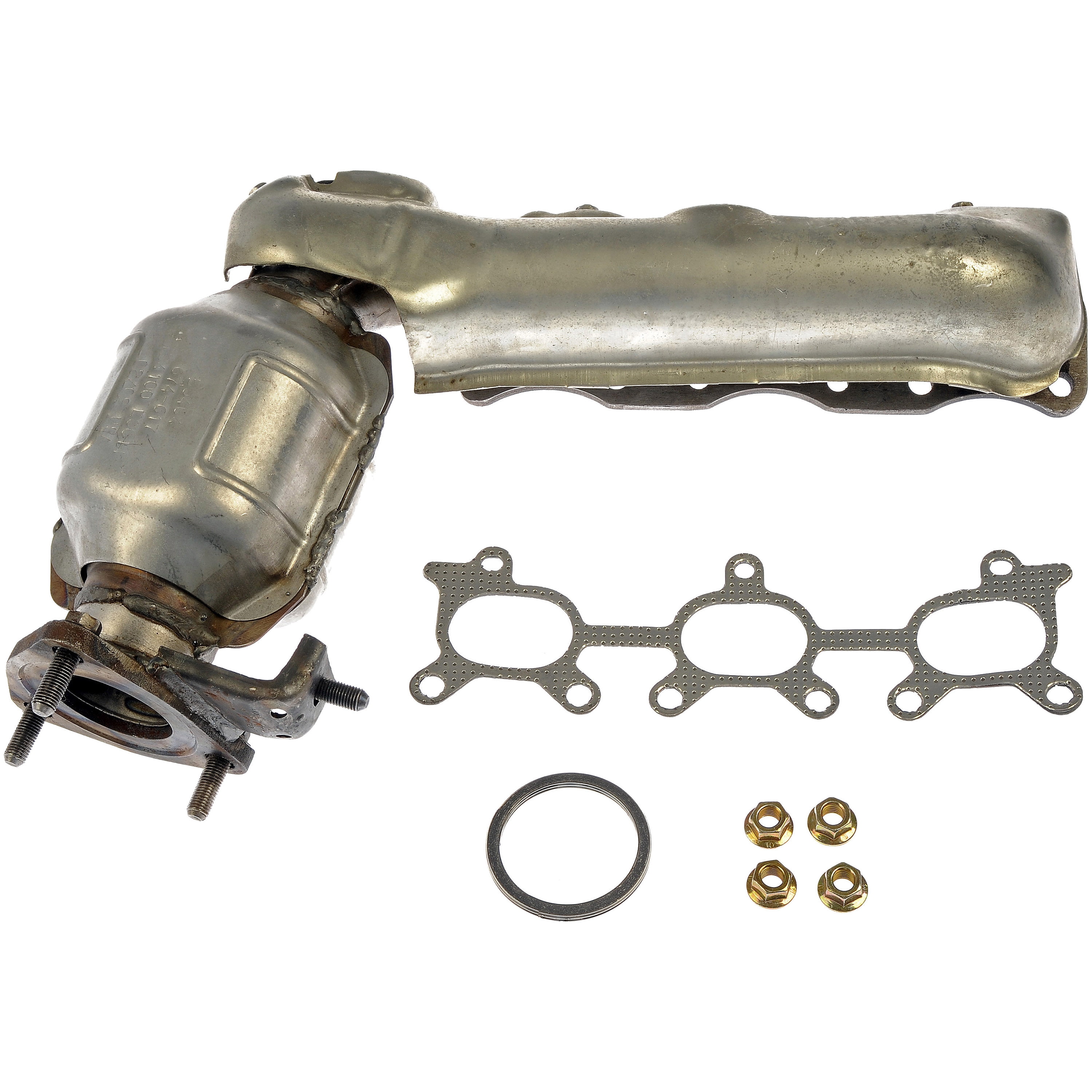 Dorman 674-617 Passenger Side Catalytic Converter with Integrated Exhaust Manifold for Specific Chevrolet / Suzuki Models, Natural