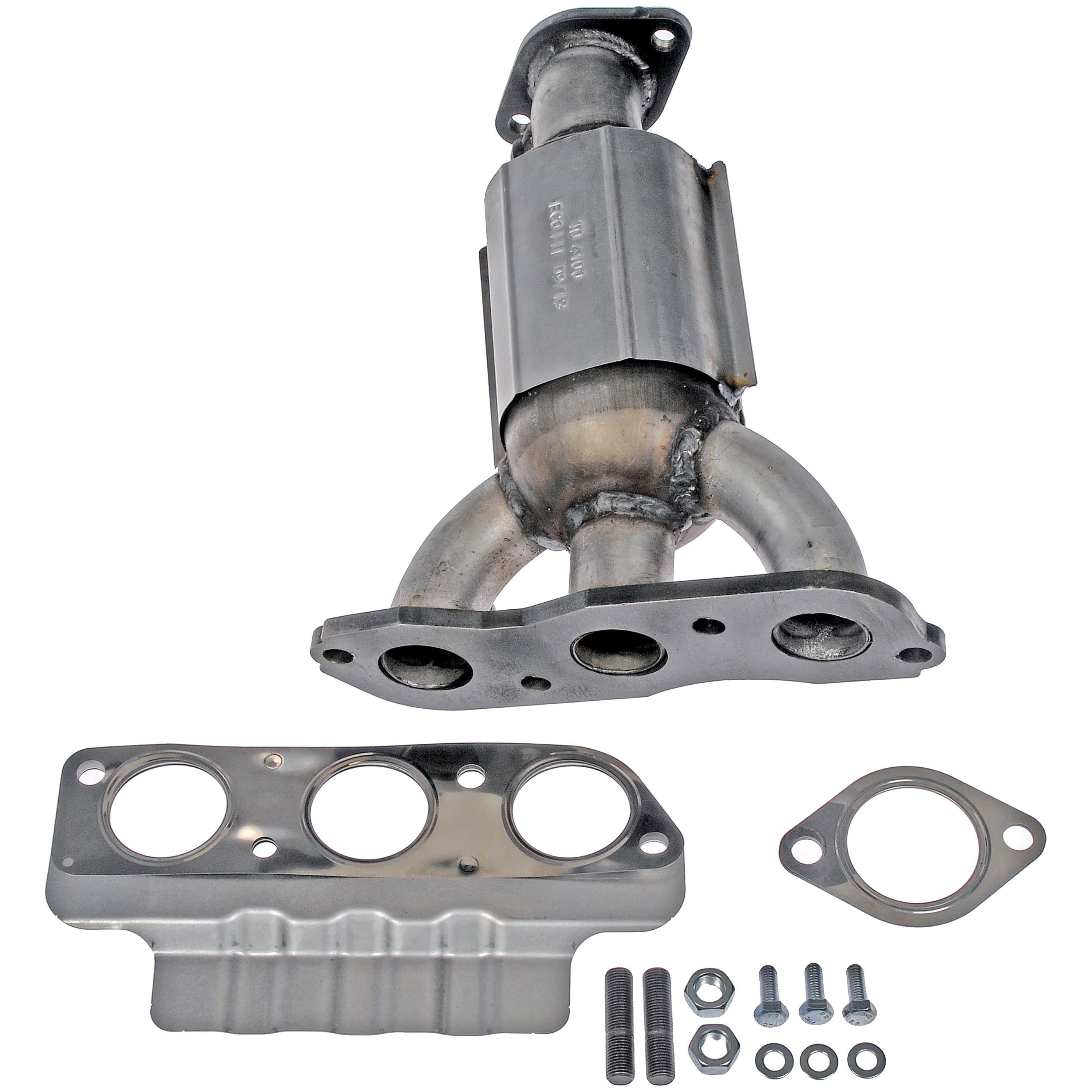 Dorman 674-621 Rear Catalytic Converter with Integrated Exhaust Manifold for Specific Mitsubishi Models (Non-CARB Compliant)