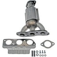 thumbnail image 1 of Dorman 674-621 Rear Catalytic Converter with Integrated Exhaust Manifold for Specific Mitsubishi Models (Non-CARB Compliant), 1 of 5