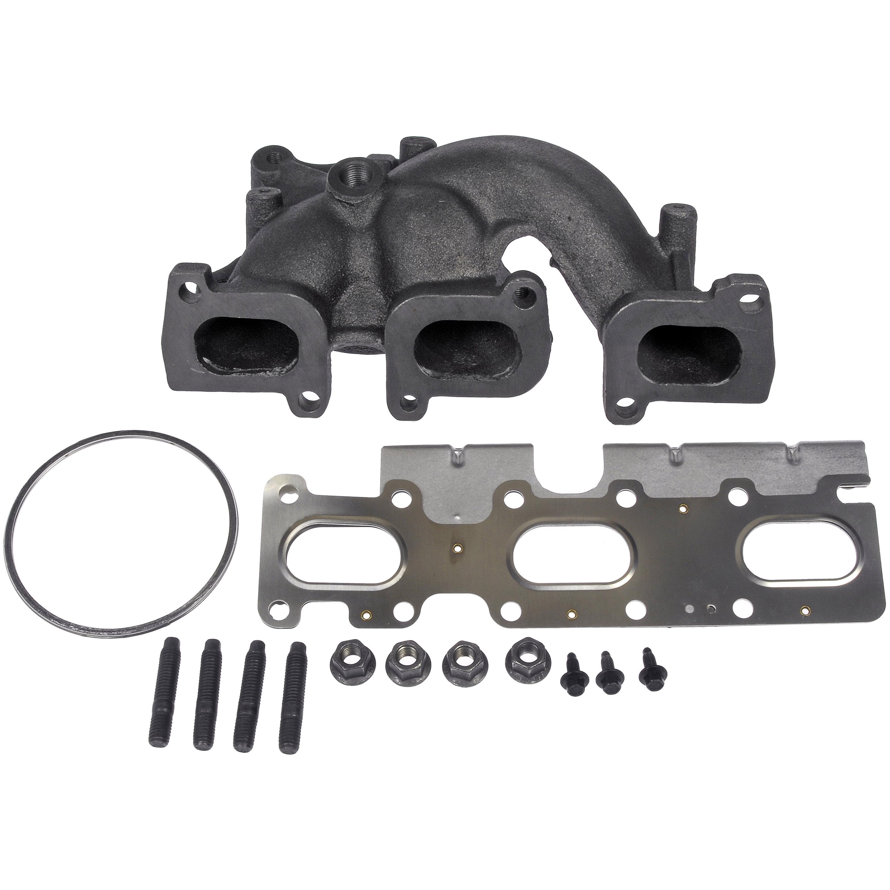 Dorman 674-625 Passenger Side Exhaust Manifold for Specific Ford / Lincoln / Mercury Models Fits select: 2007-2010 FORD EDGE, 2008-2011 FORD TAURUS