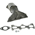 thumbnail image 1 of Dorman 674-629 Front Catalytic Converter with Integrated Exhaust Manifold for Specific Hyundai / Kia Models (Non-CARB Compliant) Fits select: 1999-2005 HYUNDAI SONATA, 2001-2006 KIA OPTIMA, 1 of 7