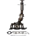 thumbnail image 1 of Dorman 674-643 Front Catalytic Converter with Integrated Exhaust Manifold for Specific Mazda Models, Natural, 1 of 4