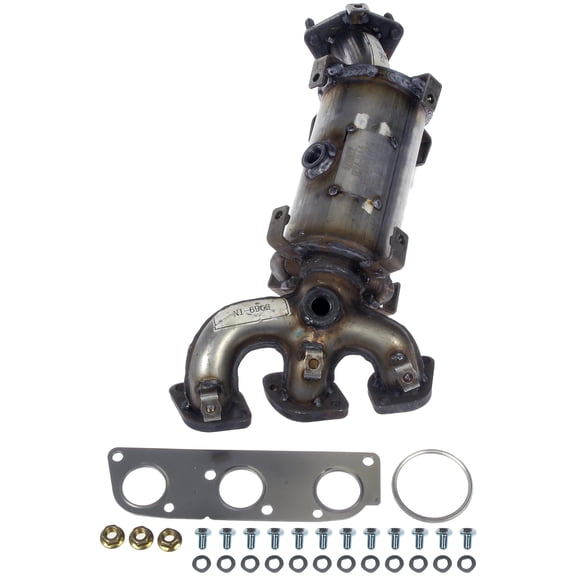 Dorman 674-644 Rear Right Catalytic Converter with Integrated Exhaust Manifold for Specific Suzuki Models (Non-CARB Compliant)