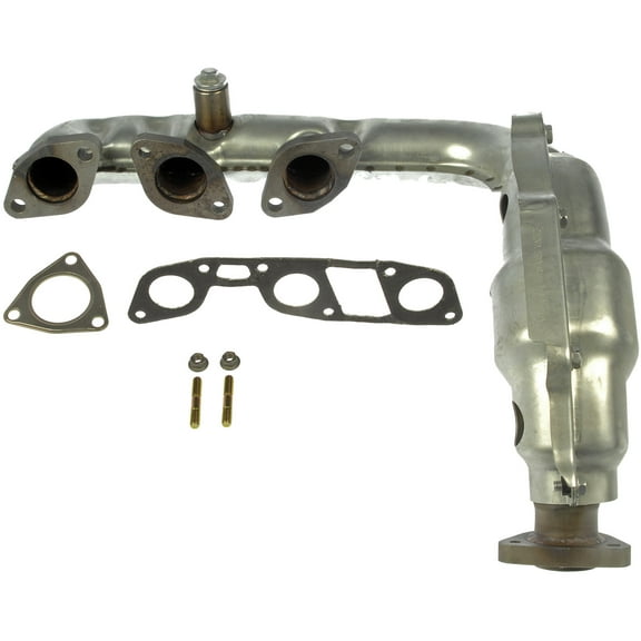 Dorman 674-673 Rear Exhaust Manifold for Specific Mercury / Nissan Models Fits select: 1994-1998 NISSAN QUEST, 1994-1998 MERCURY VILLAGER