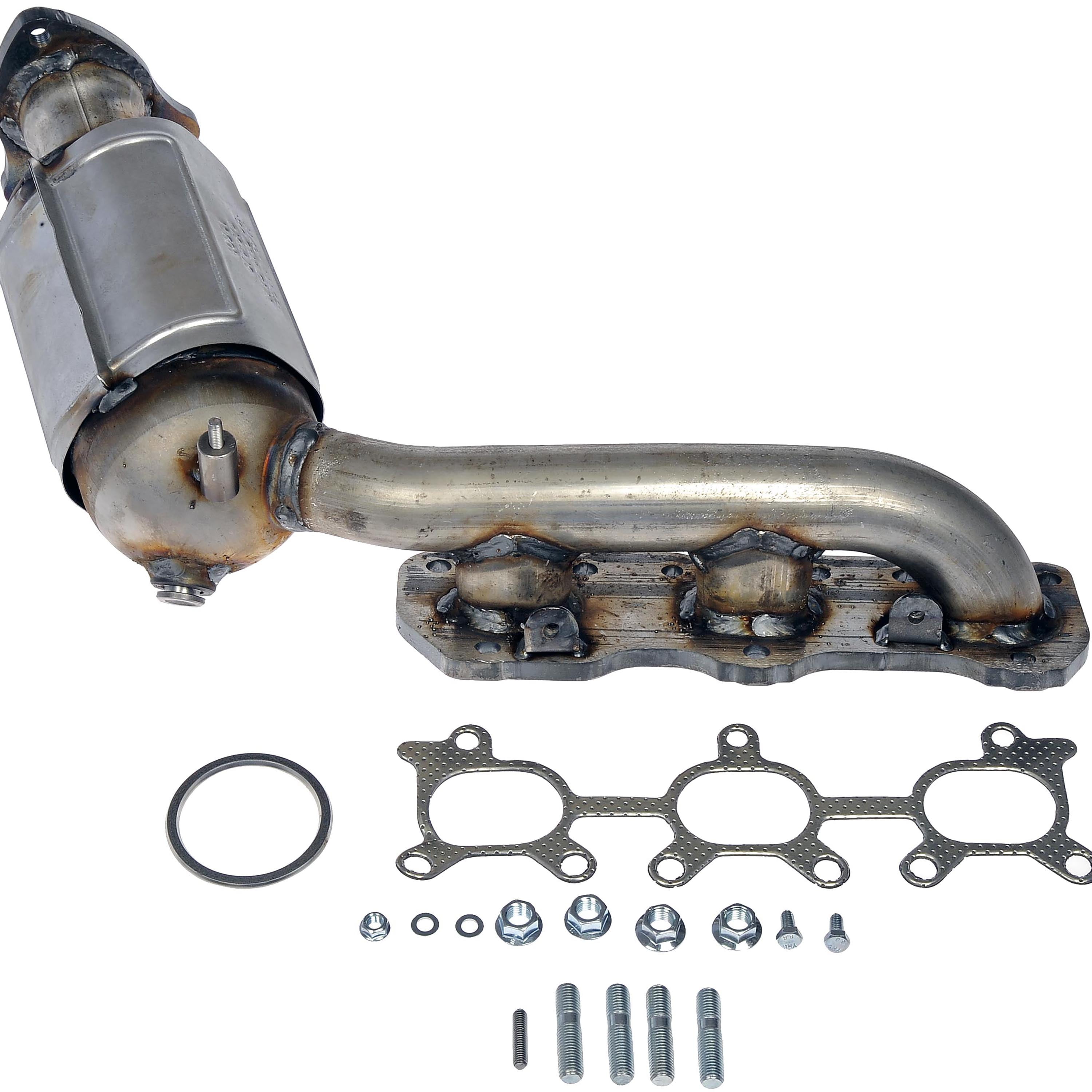 Dorman 674-678 Driver Side Catalytic Converter with Integrated Exhaust  Manifold for Specific Suzuki Models (Non-CARB Compliant) Fits 2006 Suzuki  Grand 