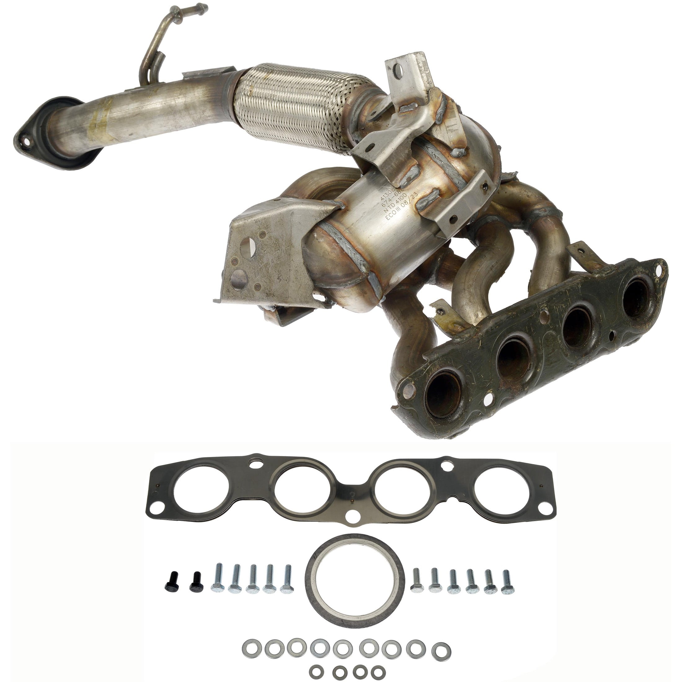 Dorman 674-688 Catalytic Converter with Integrated Exhaust Manifold for Specific Mazda Models