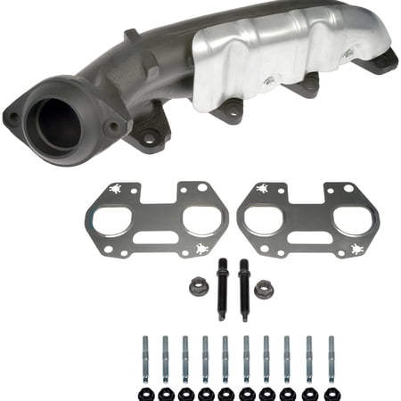 Dorman 674-697XD Passenger Side Exhaust Manifold for Specific Ford / Lincoln Models