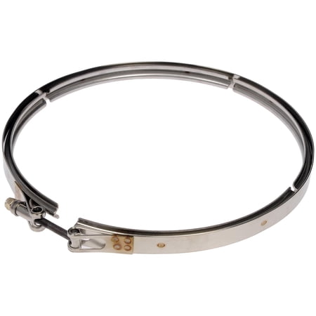 Dorman 674-7002 Diesel Particulate Filter (DPF) Clamp for Specific Models, Natural