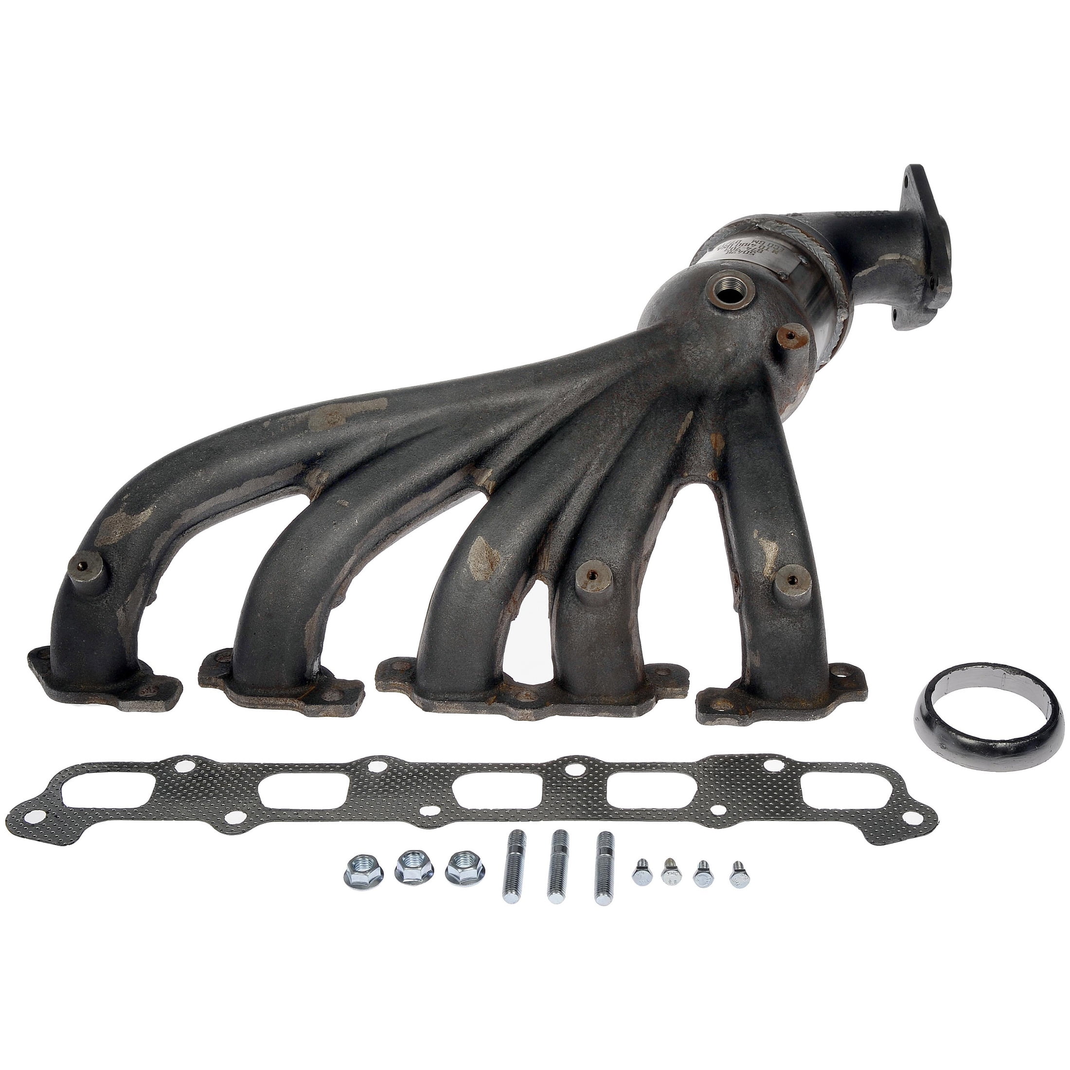 Dorman 674-703 Front Catalytic Converter with Integrated Exhaust Manifold for Specific Models, Natural
