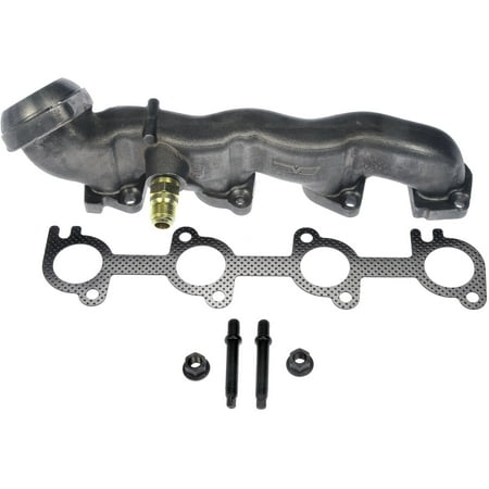 Dorman 674-709 Driver Side Exhaust Manifold for Specific Ford Models Fits select: 2006-2010 FORD F150, 2000-2014 FORD ECONOLINE