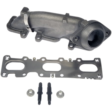 Dorman 674-716 Driver Side Exhaust Manifold for Specific Ford Models Fits select: 2011-2017 FORD F150, 2015-2019 FORD TRANSIT