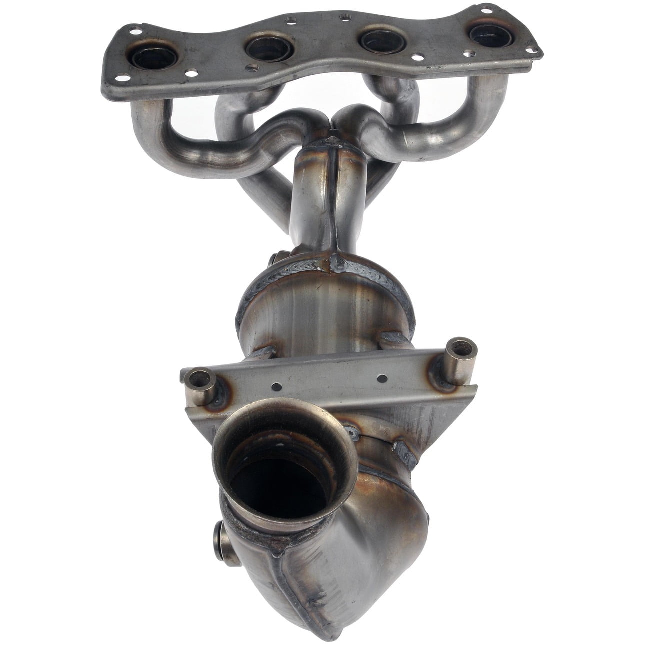 Dorman 674-748 Catalytic Converter with Integrated Exhaust Manifold for Specific Mini Models, Natural