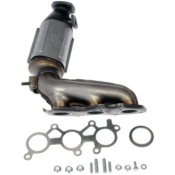 Dorman 674-751 Passenger Side Catalytic Converter with Integrated Exhaust Manifold for Specific Lexus / Toyota Models, Natural