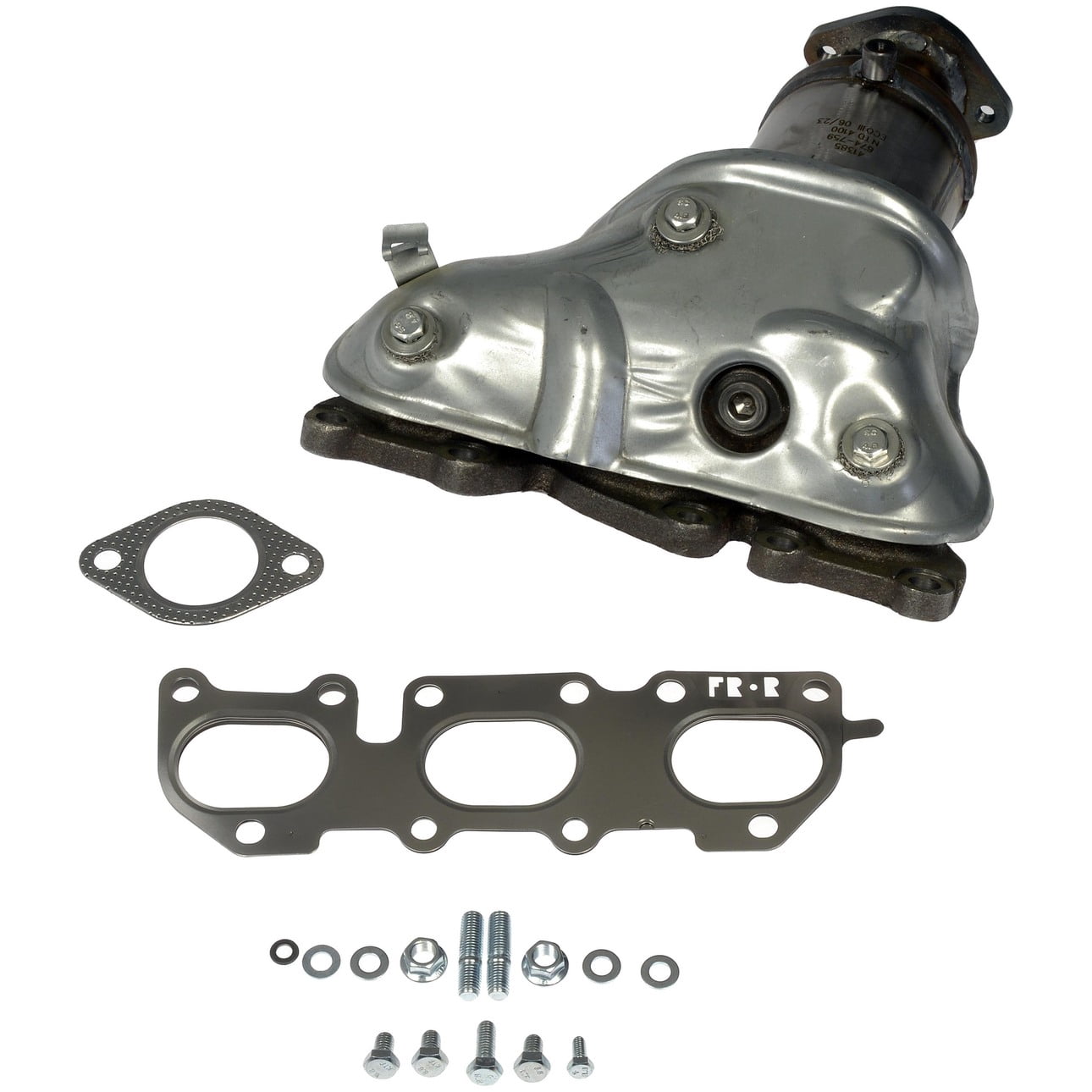Dorman 674-759 Passenger Side Catalytic Converter with Integrated Exhaust Manifold for Specific Hyundai / Kia Models, Natural