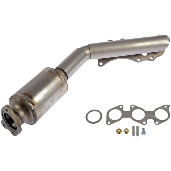 Dorman 674-796 Passenger Side Catalytic Converter with Integrated Exhaust Manifold for Specific Toyota Models, Natural