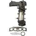 thumbnail image 1 of Dorman 674-811 Catalytic Converter with Integrated Exhaust Manifold for Specific Toyota Models (Non-CARB Compliant) Fits select: 2002-2006 TOYOTA CAMRY, 2002-2006 TOYOTA CAMRY SOLARA, 1 of 6