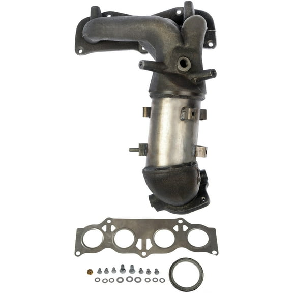 Dorman 674-811 Catalytic Converter with Integrated Exhaust Manifold for Specific Toyota Models (Non-CARB Compliant) Fits select: 2002-2006 TOYOTA CAMRY, 2002-2006 TOYOTA CAMRY SOLARA