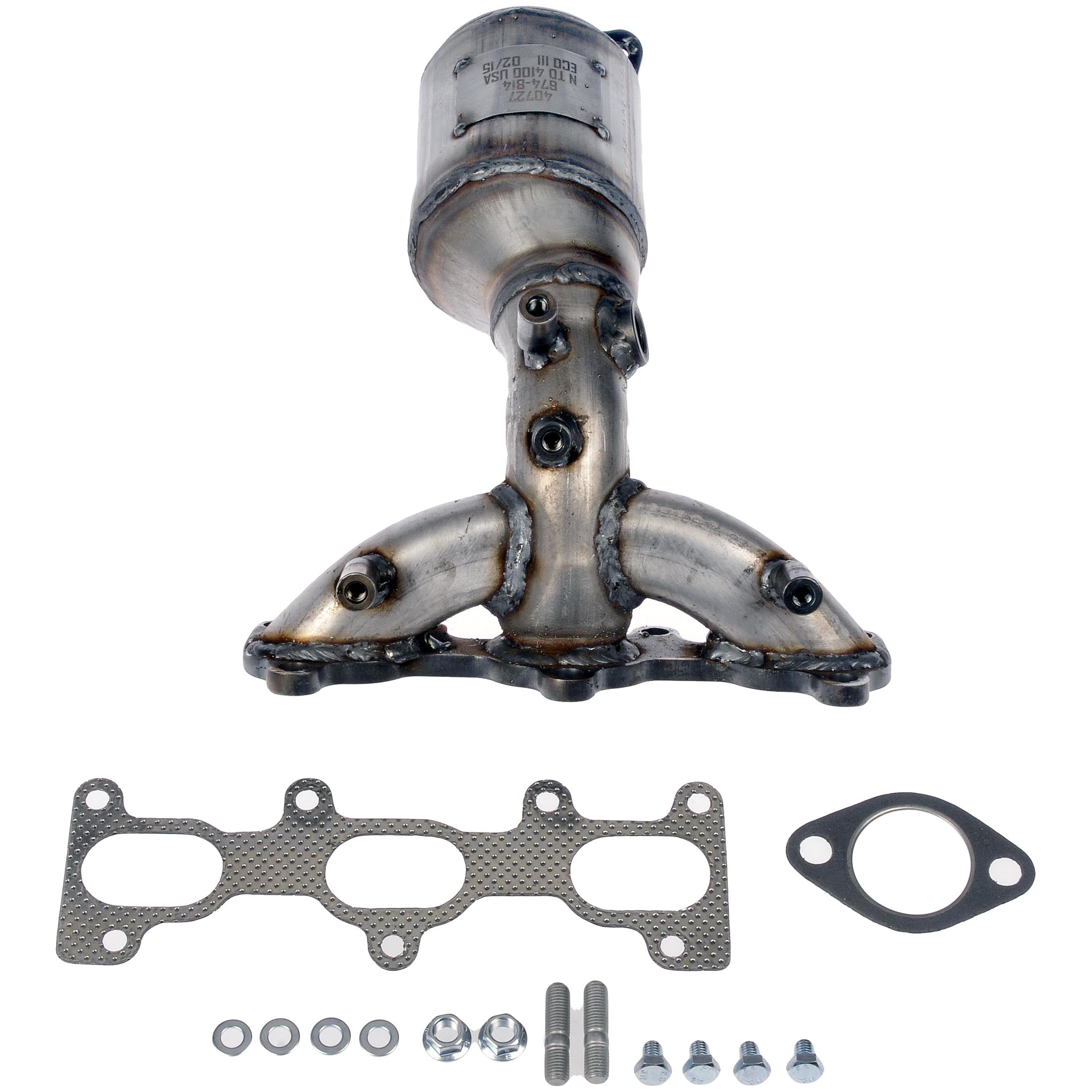 Catalytic Converter With Integrated Exhaust Manifold | 673-9591 | Manifold Converter - CARB Compliant | Dorman Products - Aftermarket Auto Parts & OE Solutions 2 thumbnail image