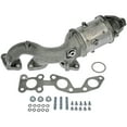 thumbnail image 1 of Dorman 674-818 Passenger Side Catalytic Converter with Integrated Exhaust Manifold for Specific Nissan Models (Non-CARB Compliant) Fits 2004 Nissan Frontier, 1 of 3