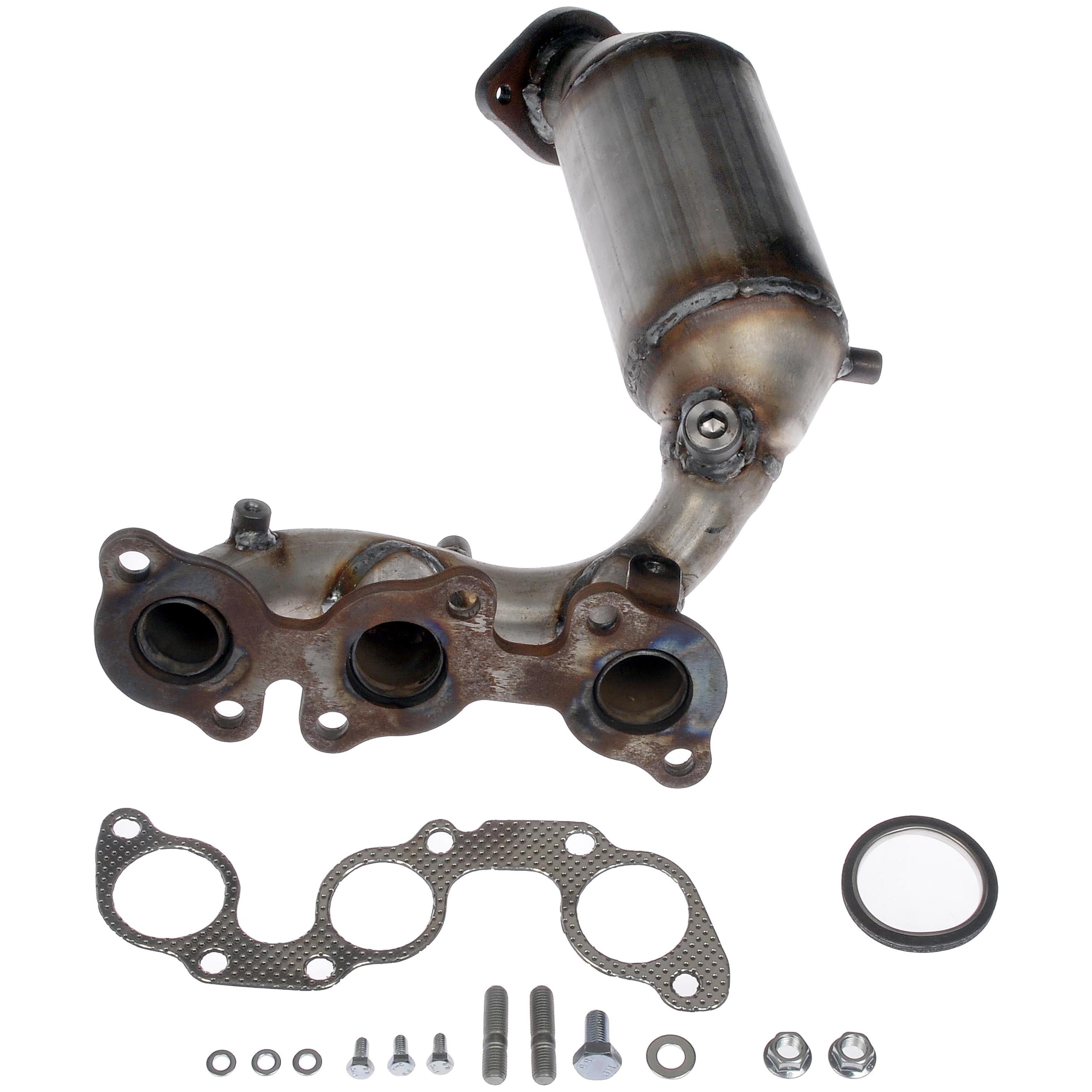 Dorman 674-827 Rear Catalytic Converter with Integrated Exhaust Manifold for Specific Lexus / Toyota Models (Non-CARB Compliant) Fits 2008 Toyota Highlander